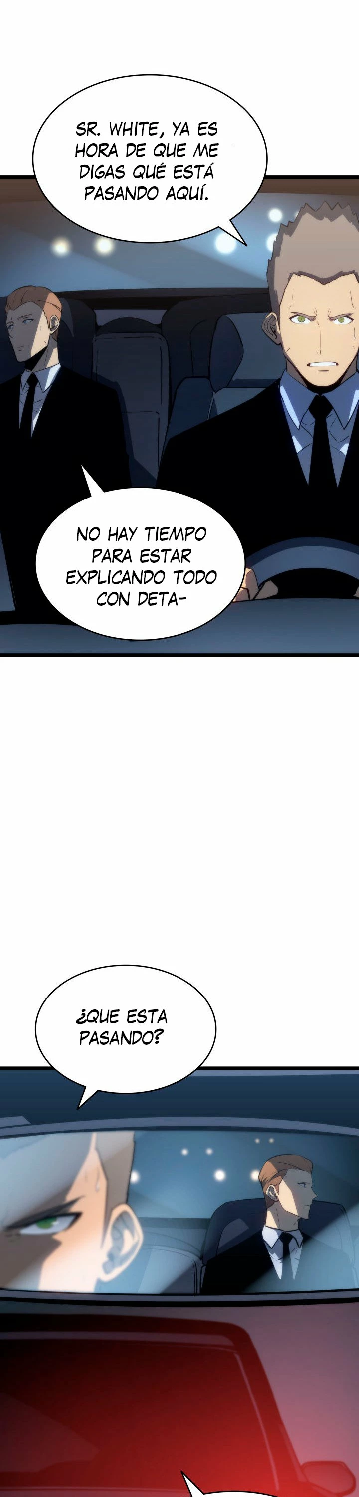 Solo Subiendo de level > Capitulo 146 > Page 401